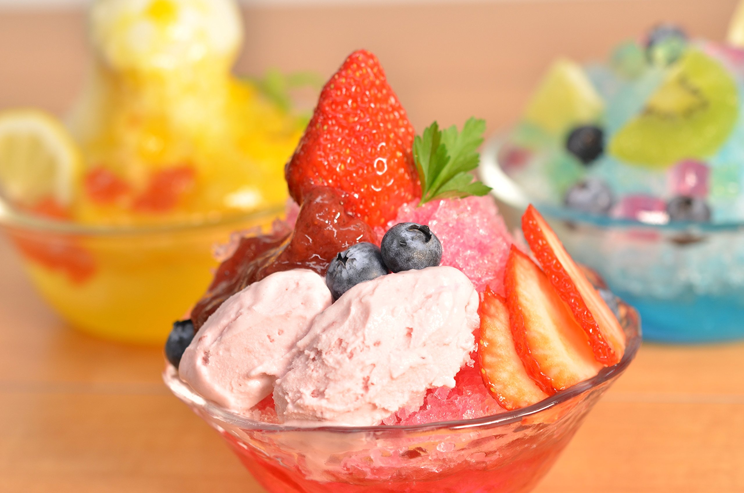 Amazon | FUKAI 電動かき氷器 ハンディタイプ FI-2016 | フカイ